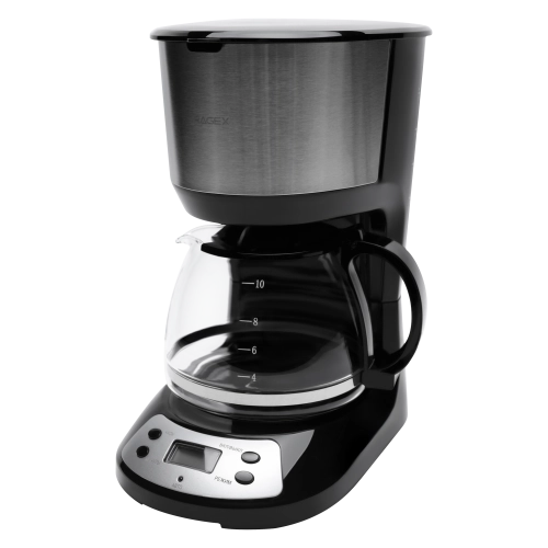Капельная кофеварка RAGEX R405, 1.25л, 750Вт, цвет: 000 (черная)