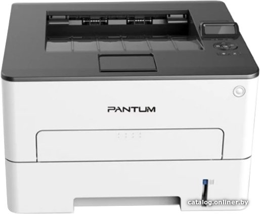 Принтер лазерный Pantum P3300DN A4 Duplex Net белый
