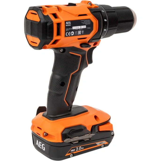 Дрель-шуруповерт AEG BS18G4-202C 4935478630