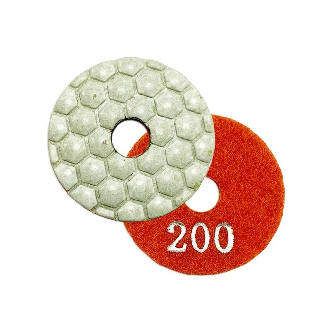 Круг алмазный гибкий шлифовальный АГШК BALL (50x2 мм; Р200) TECH-NICK 128.120.7380