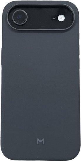 Чехол для смартфона Magssory CSL046 для iPhone Air Midnight CSL046m с магнитами, совместимый с MagSafe, материал: силикон