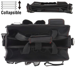 Сумка для инструментов Workpro WP281006 22отд. черный