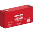 Аккумуляторная батарея General Security GS3.2-6 6В, 3.2 Ач УТ-00001378