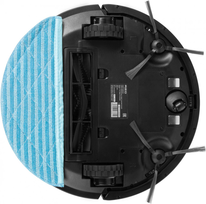 Пылесос-робот Red Solution RV-RL6000S 35Вт черный