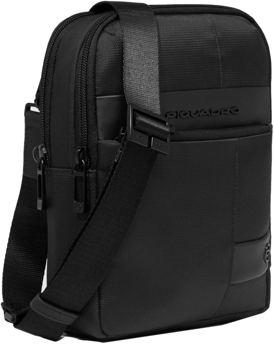Сумка Piquadro Wollem CA6303W129/N черный полиэстер/натур.кожа