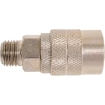 Адаптер с запорным клапаном 1/4" на шланг-пистолет FIT IT 81114