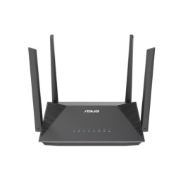 Wi-Fi роутер ASUS RT-AX52,  Wi-Fi 6,  AX1800,  2.4/5ГГц, 3 LAN,  черный