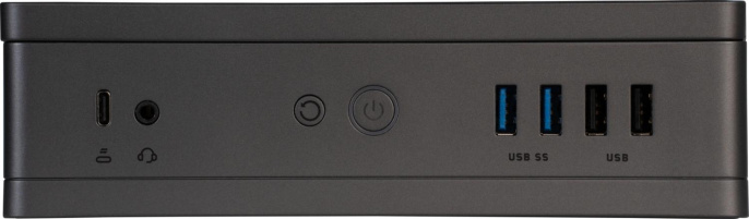 Компьютер KVADRA TAU mini Intel Core i5 12400,  DDR4 16ГБ, 512ГБ SSD, Intel UHD Graphics 730,  без операционной системы,  черный [y20syscas410r_2f6e2a]