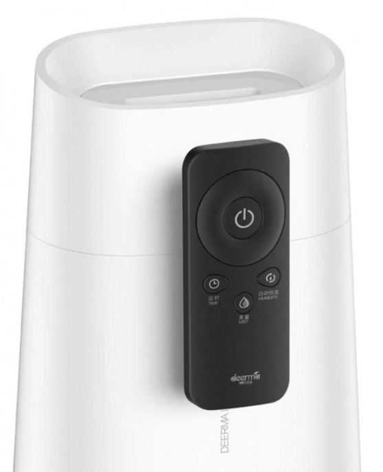 Увлажнитель воздуха ультразвуковой DEERMA DEM-LD220, 4л, белый