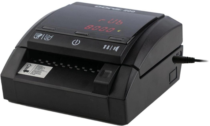 Детектор банкнот DORS 200 MULTI FRZ-053201 автоматический