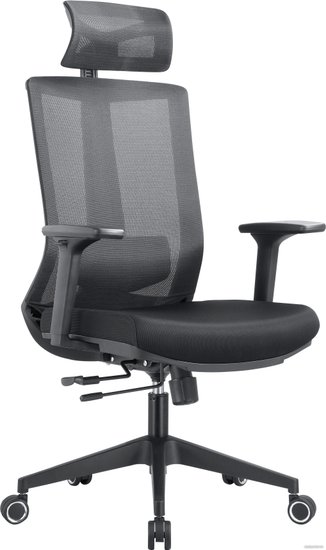 Кресло компьютерное EVOLUTION ERGO BLISS Black