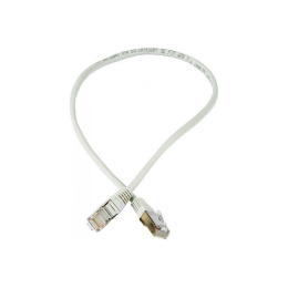 NEOMAX NM23001-010 Шнур коммут. FTP 1 м, cat.5е, серый, многожильный