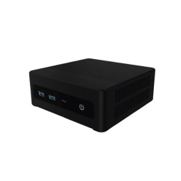 Мини ПК/ HIPER FACTUM FN2 Intel Core i5 1335U 1.3Ghz /16384Mb/512PCISSDGb/noDVD/BT/WiFi/war 1y/0.4kg/черный/Win11Pro + WiFi 6, BT 5.2,Чёрный, БП 90Вт, VESA крепление FN2-i51335R16N5I6BWP
