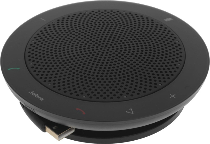 Спикерфон Jabra Speak 410 MS,  черный [7410-109]