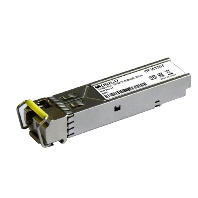 ORIGO OFM330T/3KM/A1A WDM SFP-трансивер, 1000Base-BX-D Simplex SC , TX: 1550нм, RX: 1310нм, одномод, до 3км