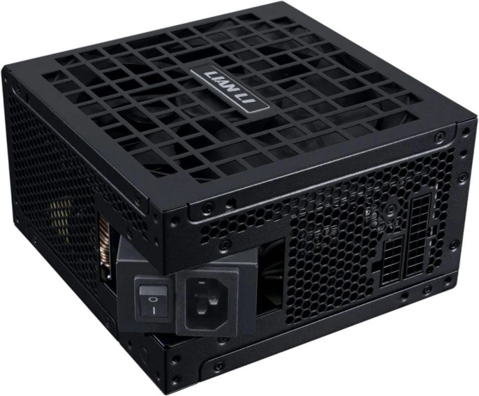 Блок питания Lian-Li ATX 1200W RS1200G RS Hub Gen.5 80+ gold 20+4pin APFC 120mm fan 12xSATA Cab Manag RTL (G9P.RS1200G.BH00.RU)