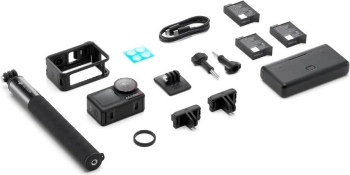 Экшн-камера Dji Osmo Action 5 Pro Adventure Combo 1xCMOS 12Mpix серый/черный