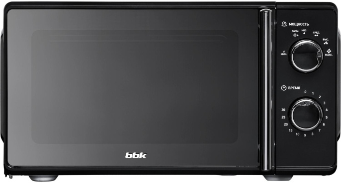 Микроволновая Печь BBK 17MWS-794M/B-M 17л. 700Вт черный