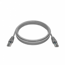 NTSS NTSS-PC-UTP-RJ45-5e-1.0-LSZH-GY Патч-корд NTSS 2 х RJ45/8P8C, T568B UTP 5e кат. литой 1 метр, LSZH, серый
