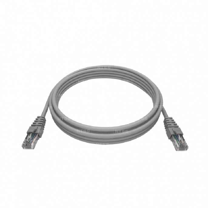 NTSS NTSS-PC-UTP-RJ45-5e-1.0-LSZH-GY Патч-корд NTSS 2 х RJ45/8P8C, T568B UTP 5e кат. литой 1 метр, LSZH, серый