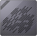 ПК Мини Chuwi AuBox Ryzen AI 9 365 2 32Gb SSD1Tb Radeon 880M Windows 11 Pro 2x2.5GbitEth WiFi BT 120W серебристый/черный (17131075)