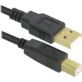 USB кабель Defender USB04-06PRO USB2.0 AM-BM, 1.8м 87430