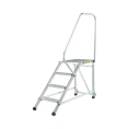 Лестница MEGAL подмости ЛП-0,8 с одним поручнем 051703