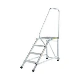 Лестница MEGAL подмости ЛП-0,6 с одним поручнем 051702