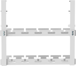 Кабель-канал Cactus для столов , белый [cs-cm-400-2wt]