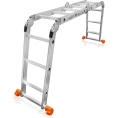Универсальная лестница-трансформер Эйфель Классик 4х3