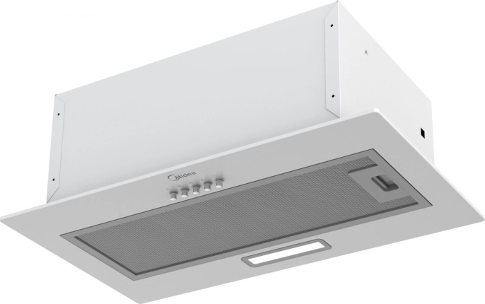 Вытяжка встраиваемая Midea MH60I301W белый управление: кнопочное 1 мотор