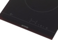 Электрическая варочная поверхность Gorenje ECT321BCSC, конфорок: 2 шт.,  стеклокерамика,  независимая, черный