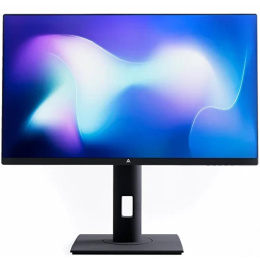 LCD РУСЛАН М27/75/1080 [RUS-M27-695805] {27", 1920x1080, 75Гц, IPS, 16:9, 3мс, VGA, HDMI, DP, 1000:1, 178/178, 300cd, 2x 3Вт, VESA 100x100, Внутренний, черный, Реестр МПТ}