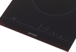 Электрическая варочная поверхность Gorenje ECT321BCSC, конфорок: 2 шт.,  стеклокерамика,  независимая, черный