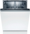 Посудомоечная машина Bosch SMV2ITX18E (встраиваемая, загрузка: на 12 комплектов посуды, электронное управление, 5 программ, сушка: с теплообменником, дисплей, индикация на полу: луч)