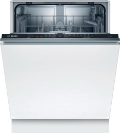 Посудомоечная машина Bosch SMV2ITX18E (встраиваемая, загрузка: на 12 комплектов посуды, электронное управление, 5 программ, сушка: с теплообменником, дисплей, индикация на полу: луч)