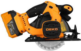 Циркулярная пила дисковая Deko CSDU20 ручная D диска.:165мм 083-1104