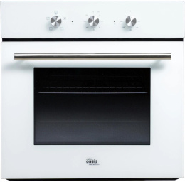 Духовой шкаф электрический OASIS D-MW,  59л,  дверца с 2 стеклами,  белый