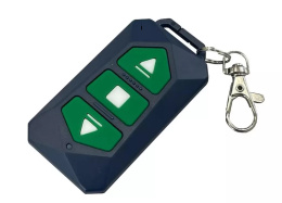 Пульт управления шлагбаумом ZKTeco CMP200 Remote Control 3-кнопочный, рабочая частота: 430МГц, габаритные размеры: 47×90×40 мм
