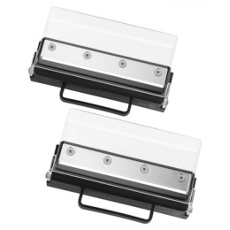 Насадка для листовой резки KitchenAid Насадка для листовой резки 2 ножа, металлическая 5KSMSCA