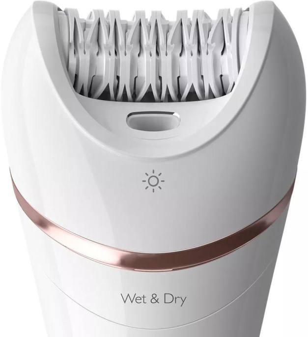 Эпилятор Philips BRE730/10 скор.:2 насад.:5 белый
