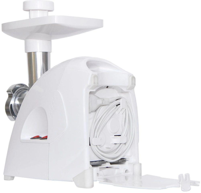 Мясорубка Аксион М41.04 1700Вт белый