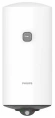Водонагреватель Philips Ultraheat Round AWH1602/51(80DA),  накопительный,  2кВт,  80л,  белый