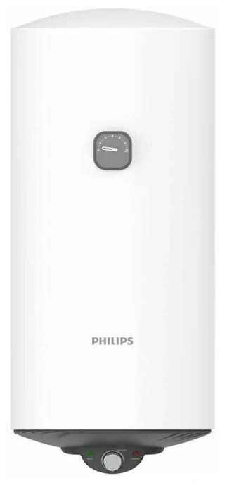Водонагреватель Philips Ultraheat Round AWH1602/51(80DA),  накопительный,  2кВт,  80л,  белый