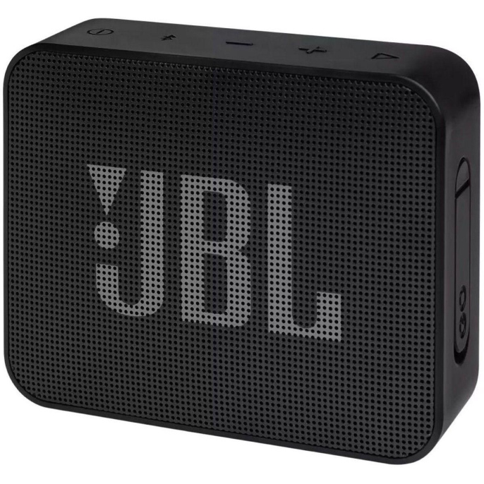 Колонка портативная JBL Go Essential, 3.2Вт, черный [jblgoesblk]