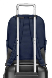 Рюкзак Moleskine Classic 32х42х11 см, синий сапфир [et86ubkb20]