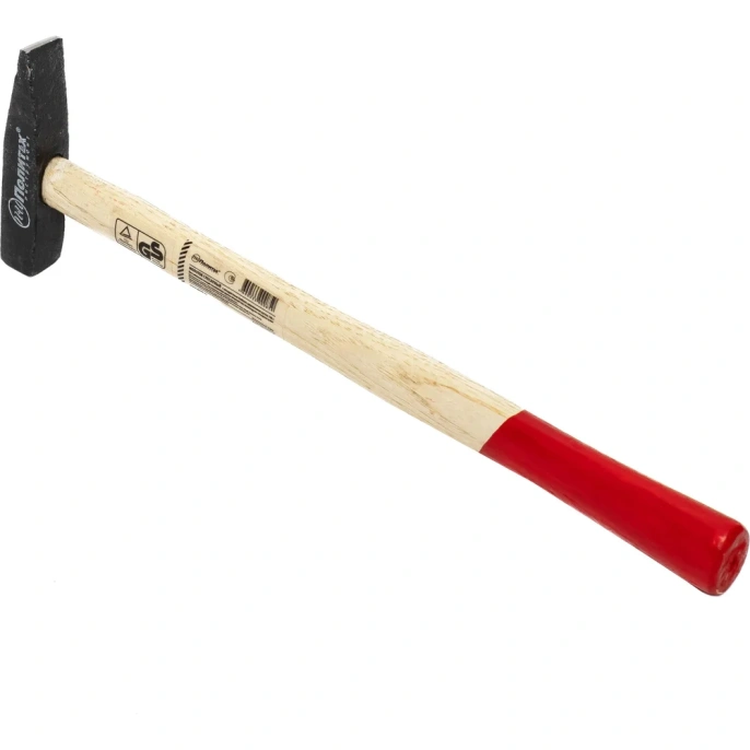 Молоток Политех с квадратным бойком, деревянная ручка, 100г 2535010