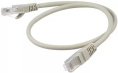 Патч-корд GoPower RJ-45 m -RJ-45 m 2.0м кат.5е ПВХ 26AWG серый в пакете 1/125