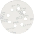 Круг шлифовальный на липучке по дереву/металлу 10 шт. (125 мм; P60; 8 отверстий) Gigant G-1017