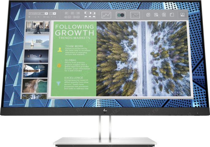 HP E24q G4 / 24'' / IPS / 16:9 / QHD / 60Hz / 4ms / монитор арт. 9VG12AA